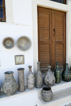 apiranthos naxos vase artisanat cyclade grece monplanvoyage