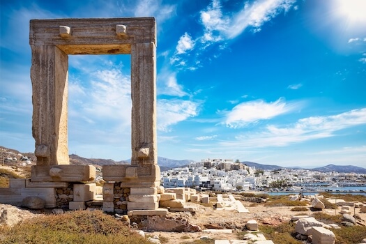 naxos porte culture cyclade grece monplanvoyage
