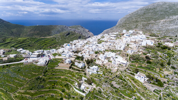 tholaria village blanc amorgos cyclade grece monplanvoyage