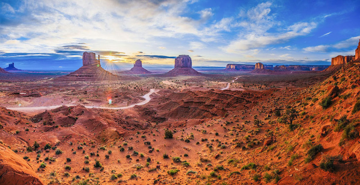 Monument-Valley-UTAH-Parcs-Nationaux-Américains-USA