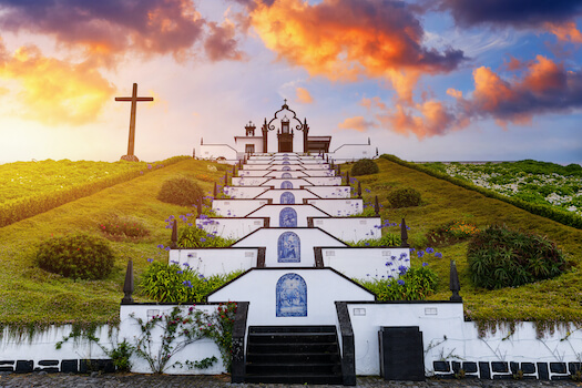 sao miguel vila franca do campo chapelle archipel acores portugal monplanvoyage