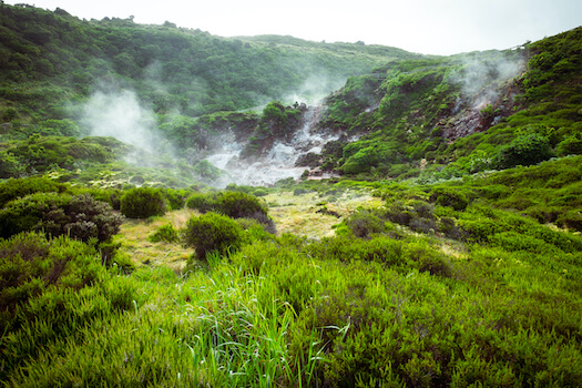 terceira volcan randonnee nature fumerole archipel portugal acores monplanvoyage