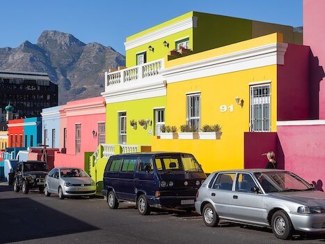 bo kaap quartier couleur maison cape town afrique du sud monplanvoyage