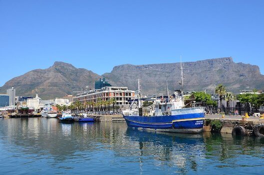 cape town port bateau afrique du sud monplanvoyage