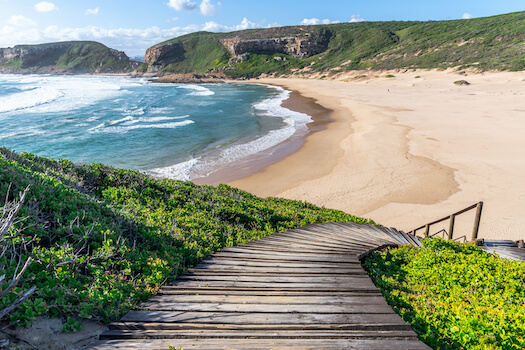 plettenberg baie plage afrique du sud monplanvoyage