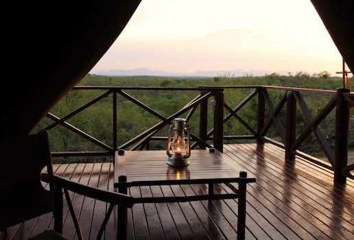 lodge terrasse vue parc kruger afrique du sud monplanvoyage