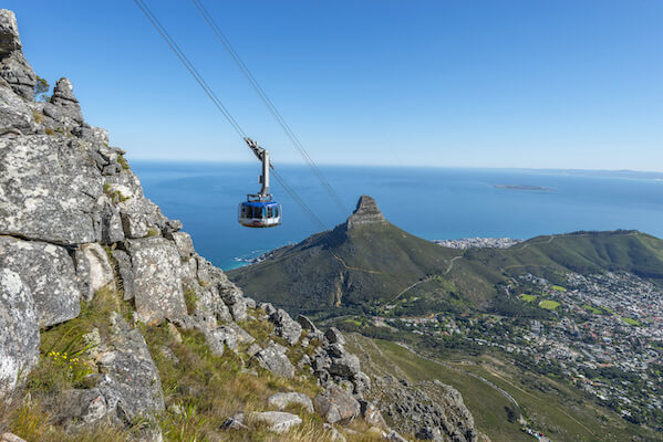 table mountain cape town paysage afrique du sud monplanvoyage