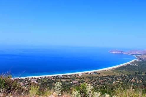 llogara parc vue albanie monplanvoyage