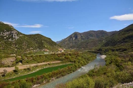 nature montagne albanie monplanvoyage