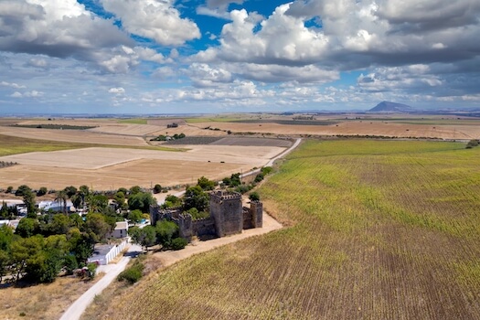 andalousie chateau campagne seville espagne monplanvoyage