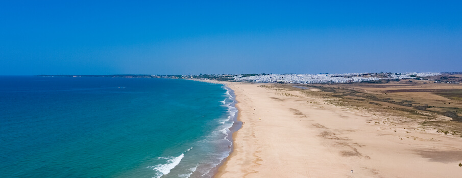 andalousie palmar plage sable sauvage mer espagne monplanvoyage