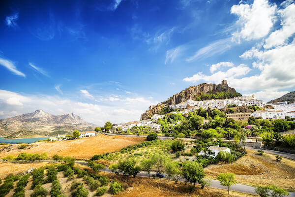 andalousie terre agriculture village blanc olivier espagne monplanvoyage