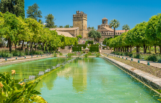 cordoue forteresse jardin roi histoire andalousie espagne monplanvoyage