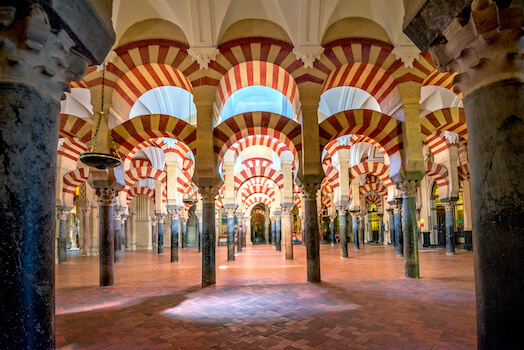 cordoue mosquee architecture maure arabe andalousie espagne monplanvoyage