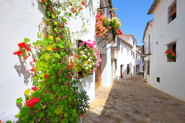 grazalema village blanc rue andalousie espagne monplanvoyage