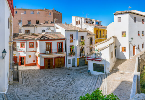 grenade albaicin rue architecture village andalousie espagne monplanvoyage