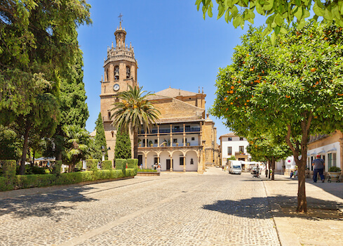 ronda cathedrale culture pierre village andalousie espagne monplanvoyage