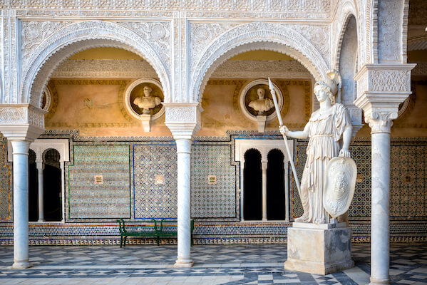 seville casa pilatos palais architecture andalousie espagne monplanvoyage