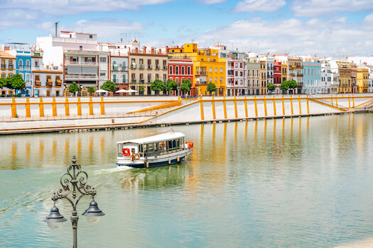 seville croisiere bateau fleuve guadalquivir andalousie espagne monplanvoyage