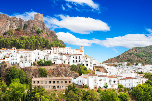 zahara andalousie village blanc montagne espagne monplanvoyage