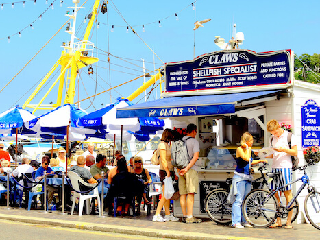 brixham food cuisine poisson gastronomie devon angleterre royaume uni monplanvoyage