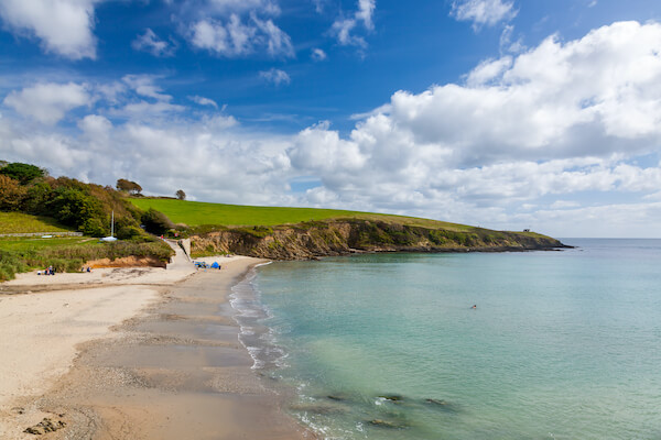 cornouailles plage sable mer riviera angleterre royaume uni monplanvoyage