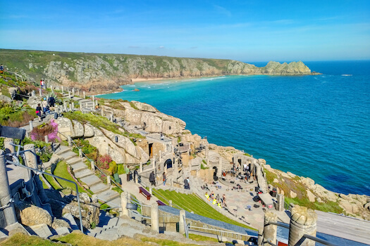cornouailles theatre art cote riviera angleterre royaume uni monplanvoyage