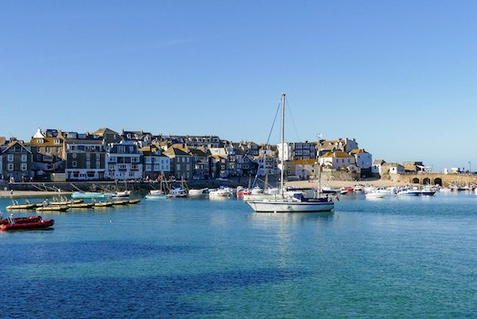 cornwall port marina mer cote anglaise riviera angleterre royaume uni monplanvoyage