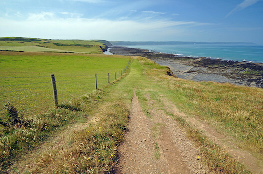 devon chemin balade randonnee cote angleterre royaume uni monplanvoyage