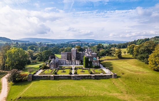 devon powderham chateau histoire angleterre royaume uni monplanvoyage