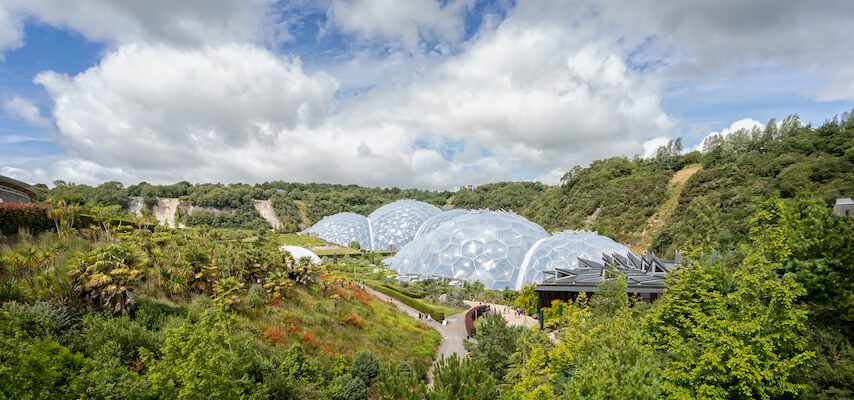 eden project foret tropical nature angleterre devon royaume uni monplanvoyage