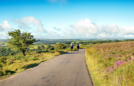 exmoor parc nature balade cheval devon angleterre royaume uni monplanvoyage