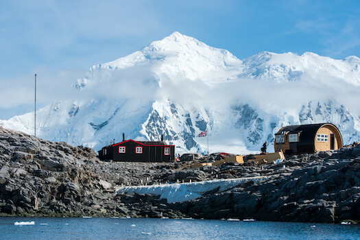 lockroy port antarctique polaire glace monplanvoyage