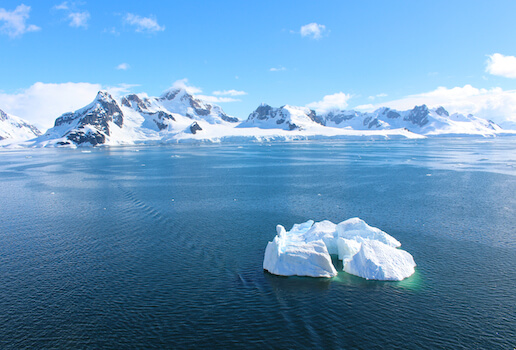 paradis baie iceberg polaire glace antarctique monplanvoyage