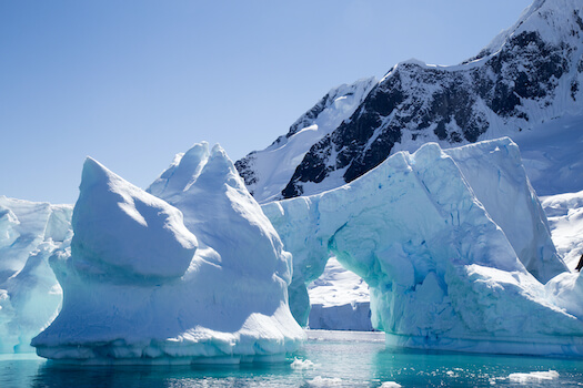 plenneau baie iceberg antarctique glace polaire monplanvoyage
