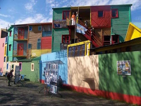 buenos aires la boca argentine monplanvoyage