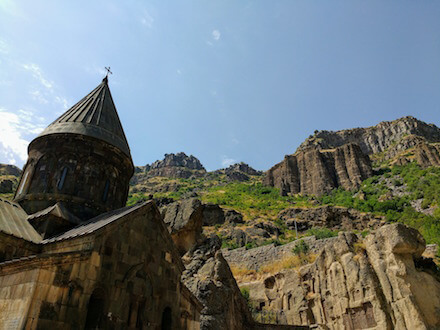armenie Gueghard monastere monplanvoyage
