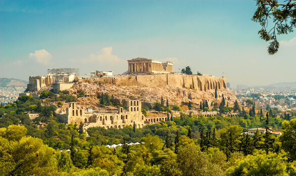 athenes acropole grec culture antiquite grece monplanvoyage