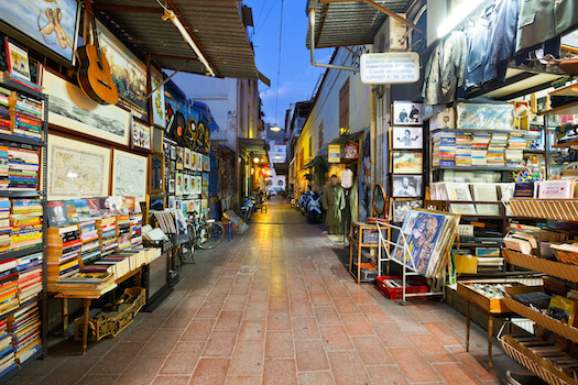 athenes monastiraki marche flea market grece monplanvoyage