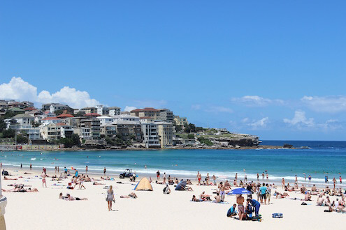 australie sydney bondy plage monplanvoyage