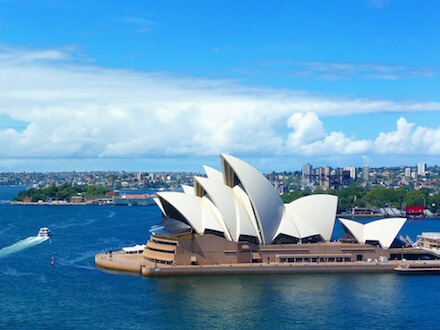 australie sydney opera monplanvoyage