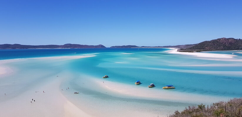 australie whitsunday plage monplanvoyage