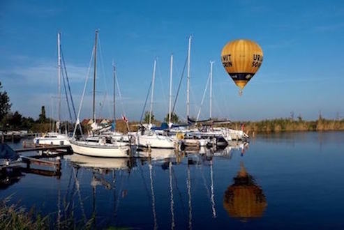 Neusiedler lac bateau autriche monplanvoyage