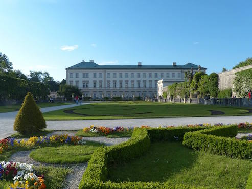 salzbourg chateau mirabell autriche monplanvoyage