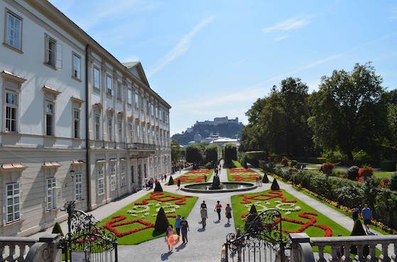 salzbourg mirabell jardin autriche monplanvoyage