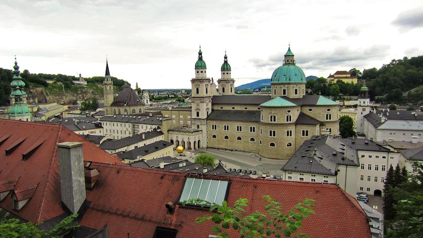 salzbourg residenzplatz mozart musique autriche monplanvoyage