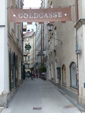 salzbourg rue golden lane autriche monplanvoyage