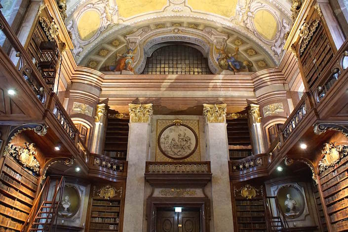 vienne bibliotheque autriche monplanvoyage