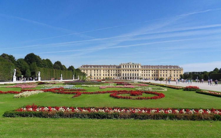 vienne chateau schonbrunn autriche monplanvoyage