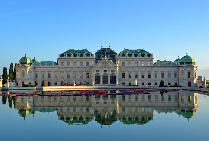 vienne palais belvedere autriche monplanvoyage